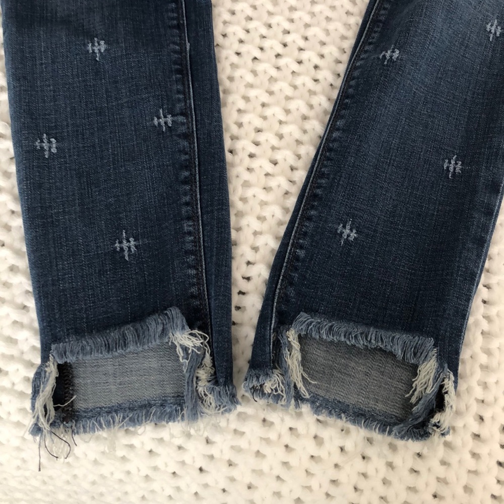 Express jeans - ankle legging mid rise (size 8) - Picture 5 of 8